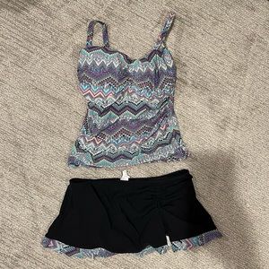 Profile by Gottex Tankini Size 8 36D